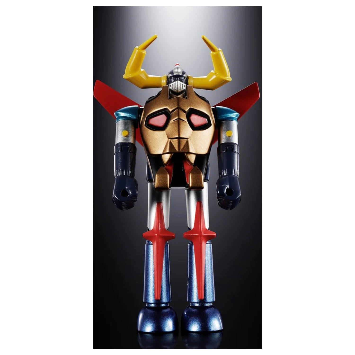 Dino Mech Gaiking Chogokin akcijska figura Daikumaryu & Gaiking 20 cm fotografija proizvoda