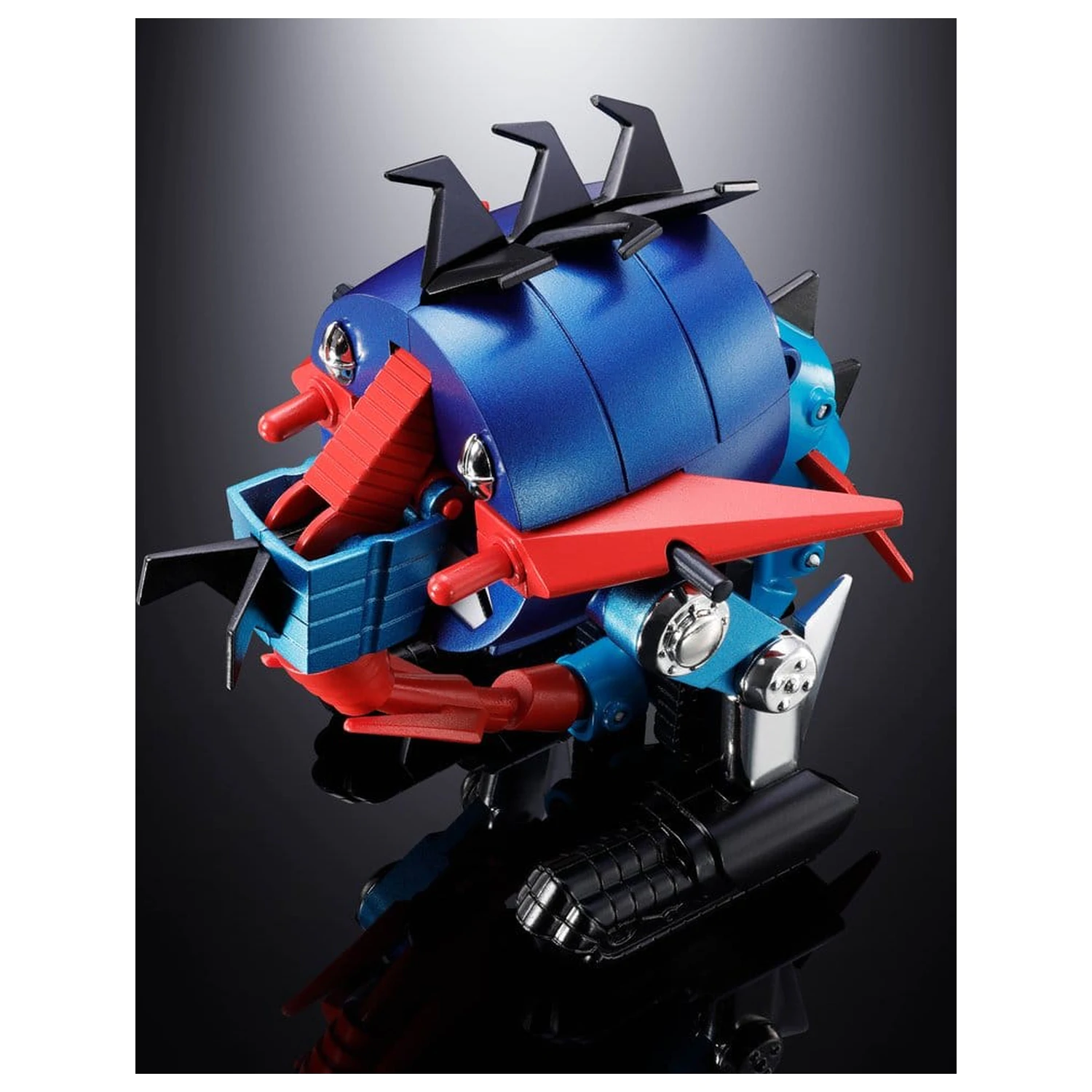 Dino Mech Gaiking Chogokin akcijska figura Daikumaryu & Gaiking 20 cm fotografija proizvoda