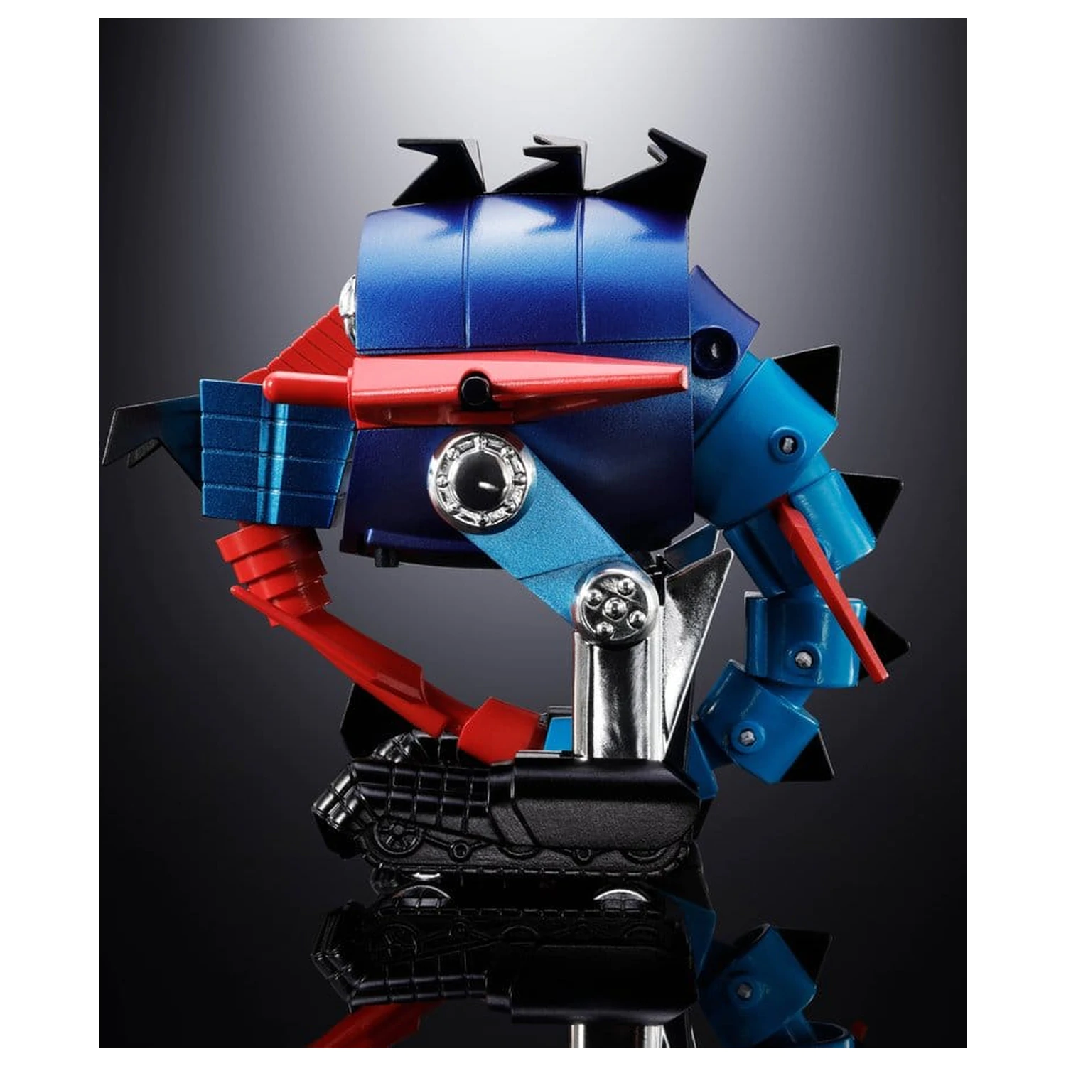 Dino Mech Gaiking Chogokin akcijska figura Daikumaryu & Gaiking 20 cm fotografija proizvoda