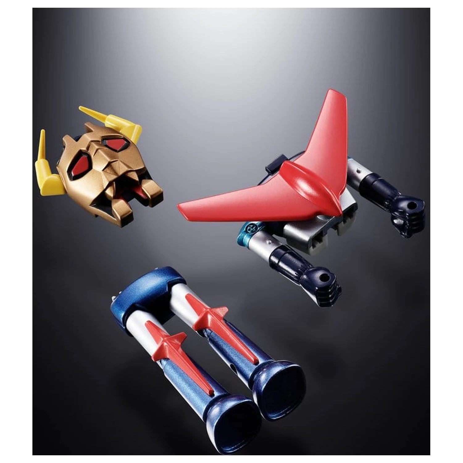 Dino Mech Gaiking Chogokin akcijska figura Daikumaryu & Gaiking 20 cm fotografija proizvoda