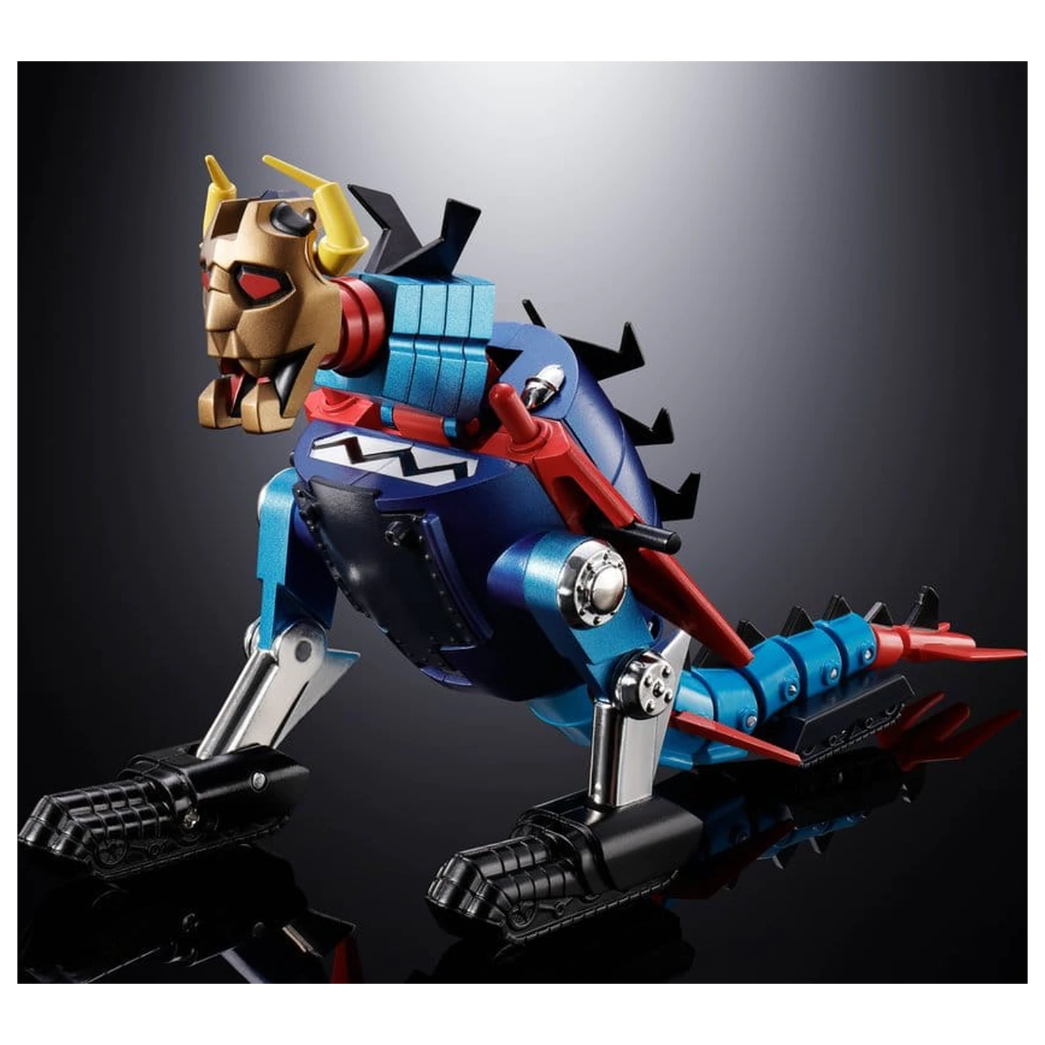 Dino Mech Gaiking Chogokin akcijska figura Daikumaryu & Gaiking 20 cm fotografija proizvoda
