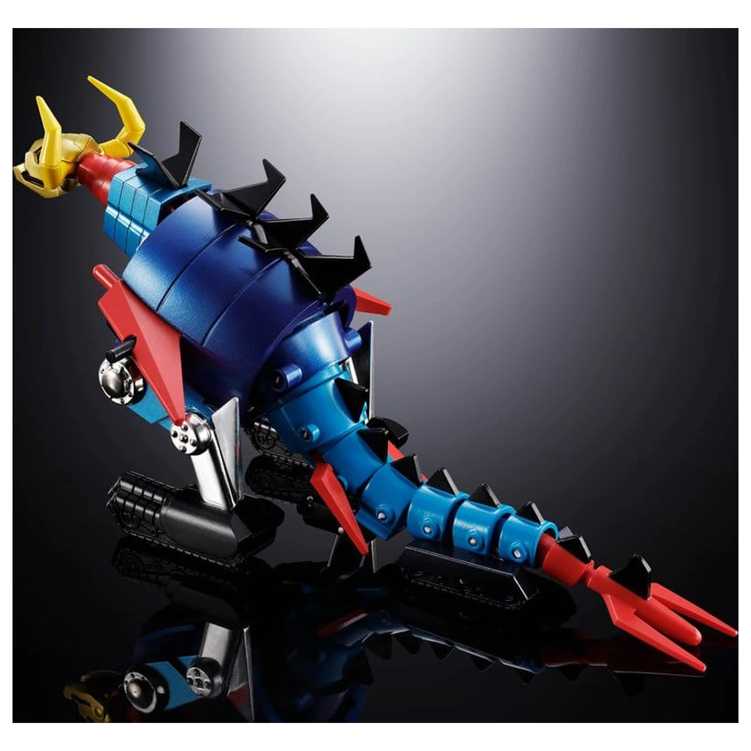 Dino Mech Gaiking Chogokin akcijska figura Daikumaryu & Gaiking 20 cm fotografija proizvoda