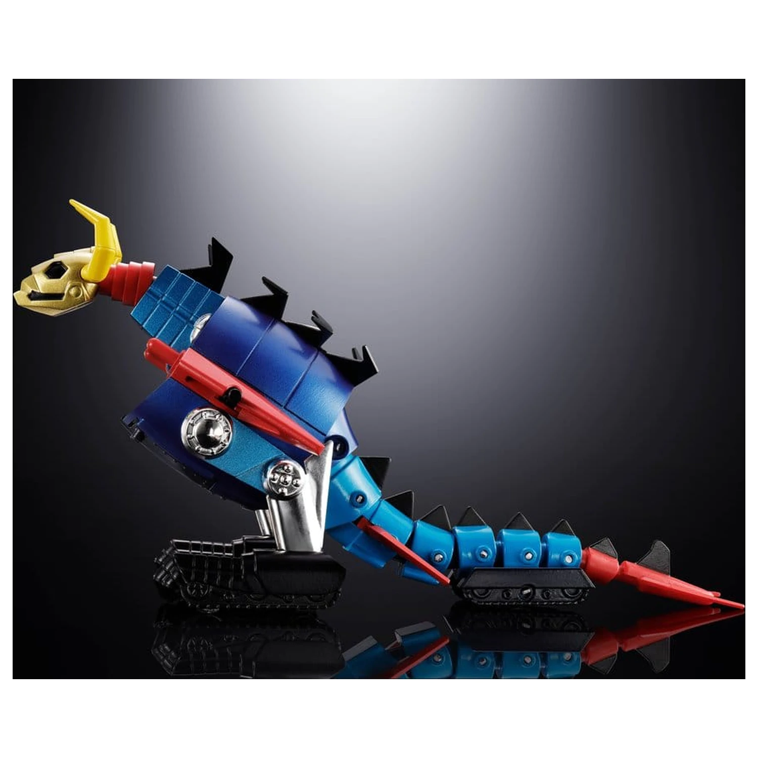 Dino Mech Gaiking Chogokin akcijska figura Daikumaryu & Gaiking 20 cm fotografija proizvoda