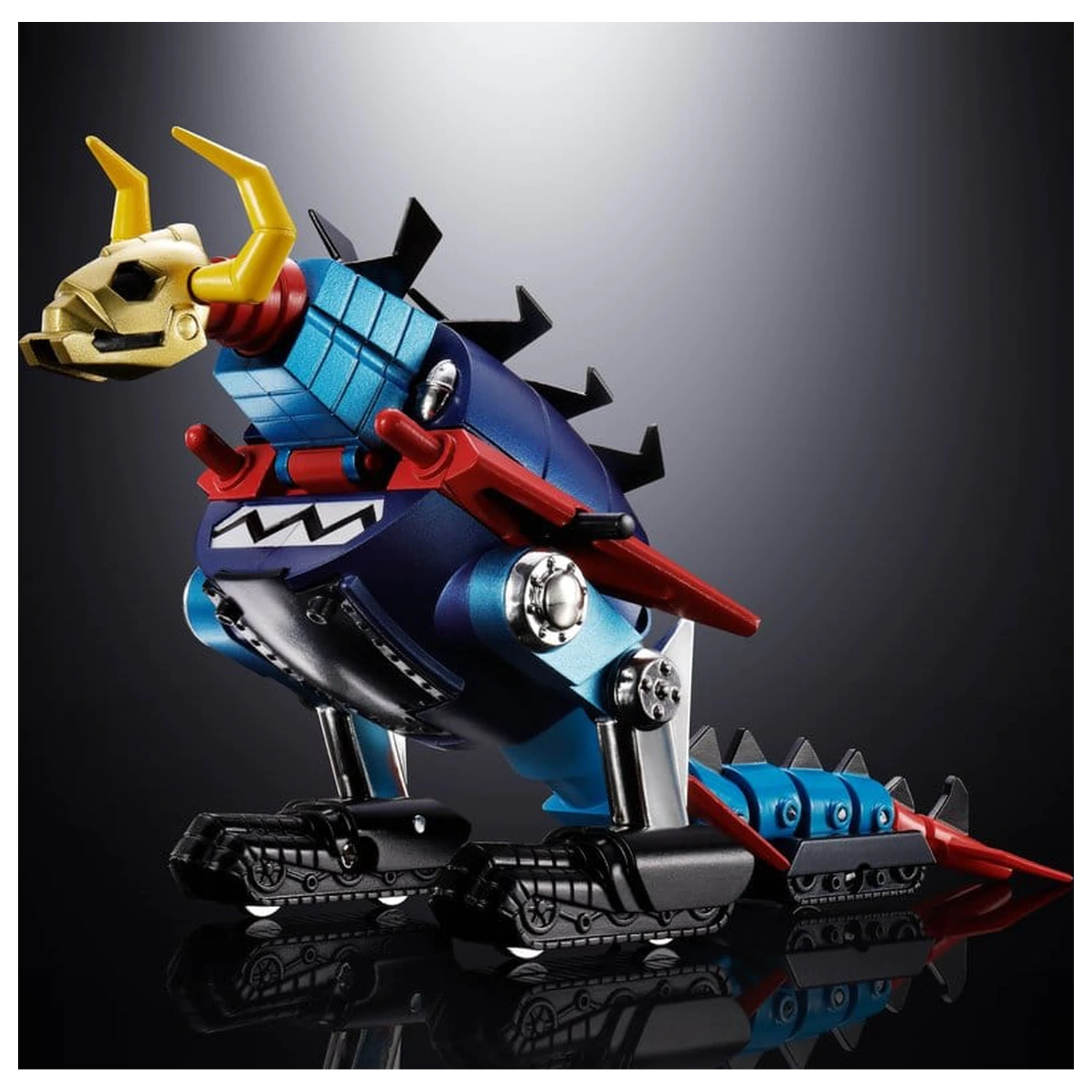 Dino Mech Gaiking Chogokin akcijska figura Daikumaryu & Gaiking 20 cm fotografija proizvoda