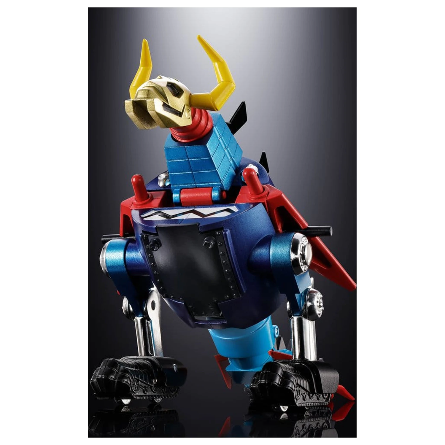 Dino Mech Gaiking Chogokin akcijska figura Daikumaryu & Gaiking 20 cm fotografija proizvoda
