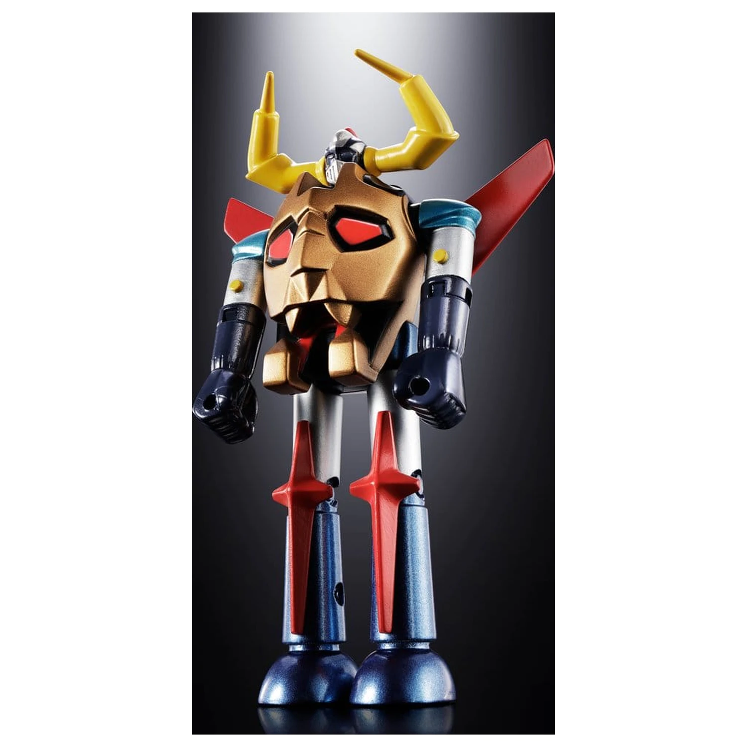 Dino Mech Gaiking Chogokin akcijska figura Daikumaryu & Gaiking 20 cm fotografija proizvoda
