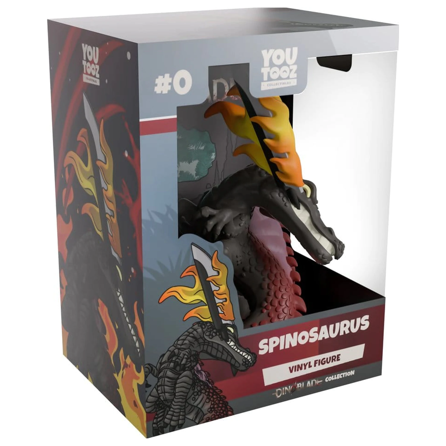 Dinoblade Vinyl Figura Spinosaurus fotografija proizvoda
