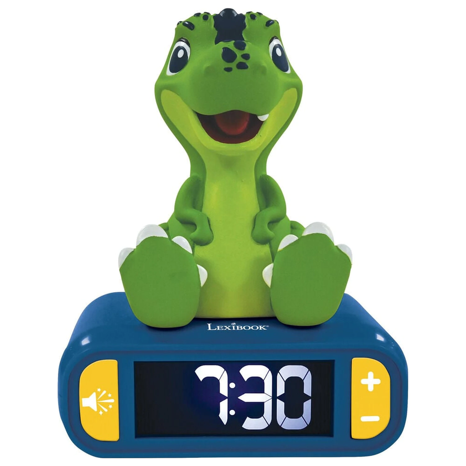 Dinosaur 3D noćno svjetlo digitalna budilica fotografija proizvoda