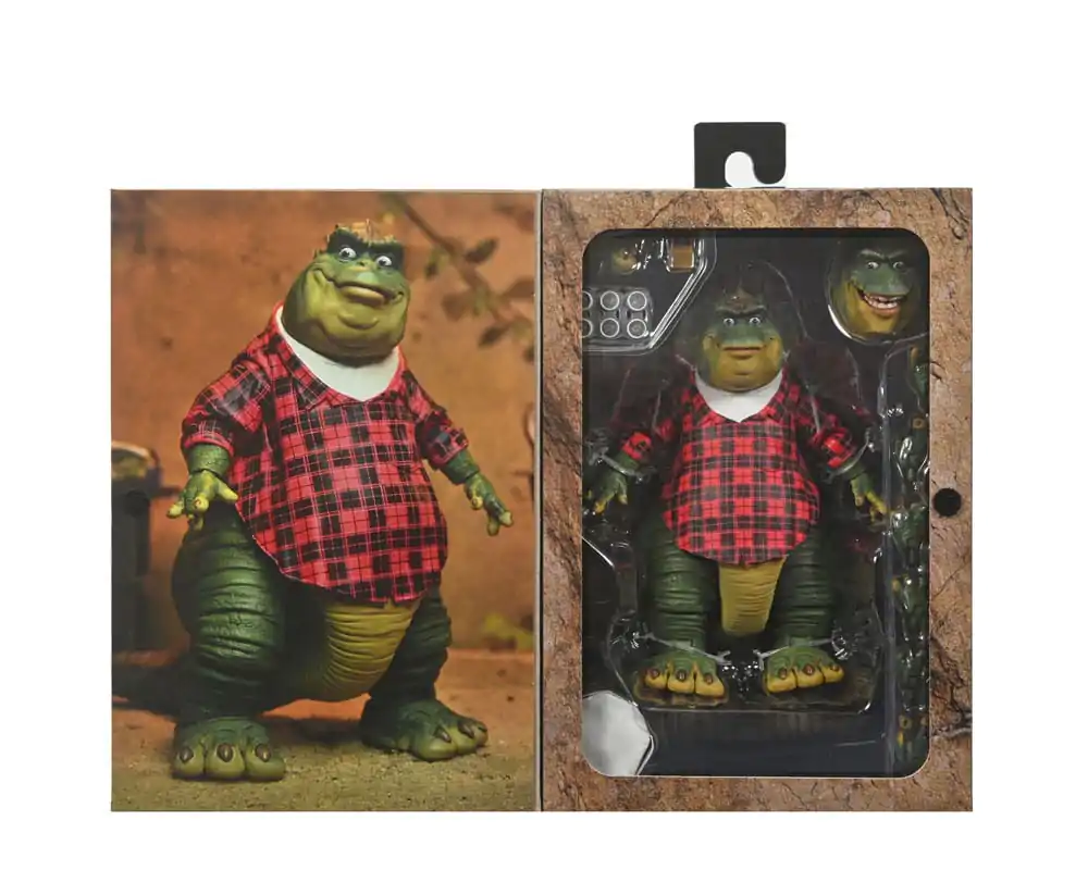 Dinosaurs akcijska figura Ultimate Earl Sinclair 18 cm fotografija proizvoda