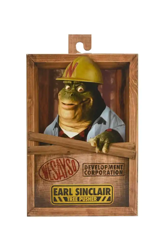 Akcijska figura Dinosaura Ultimate Earl Sinclair Wesayso 18 cm fotografija proizvoda