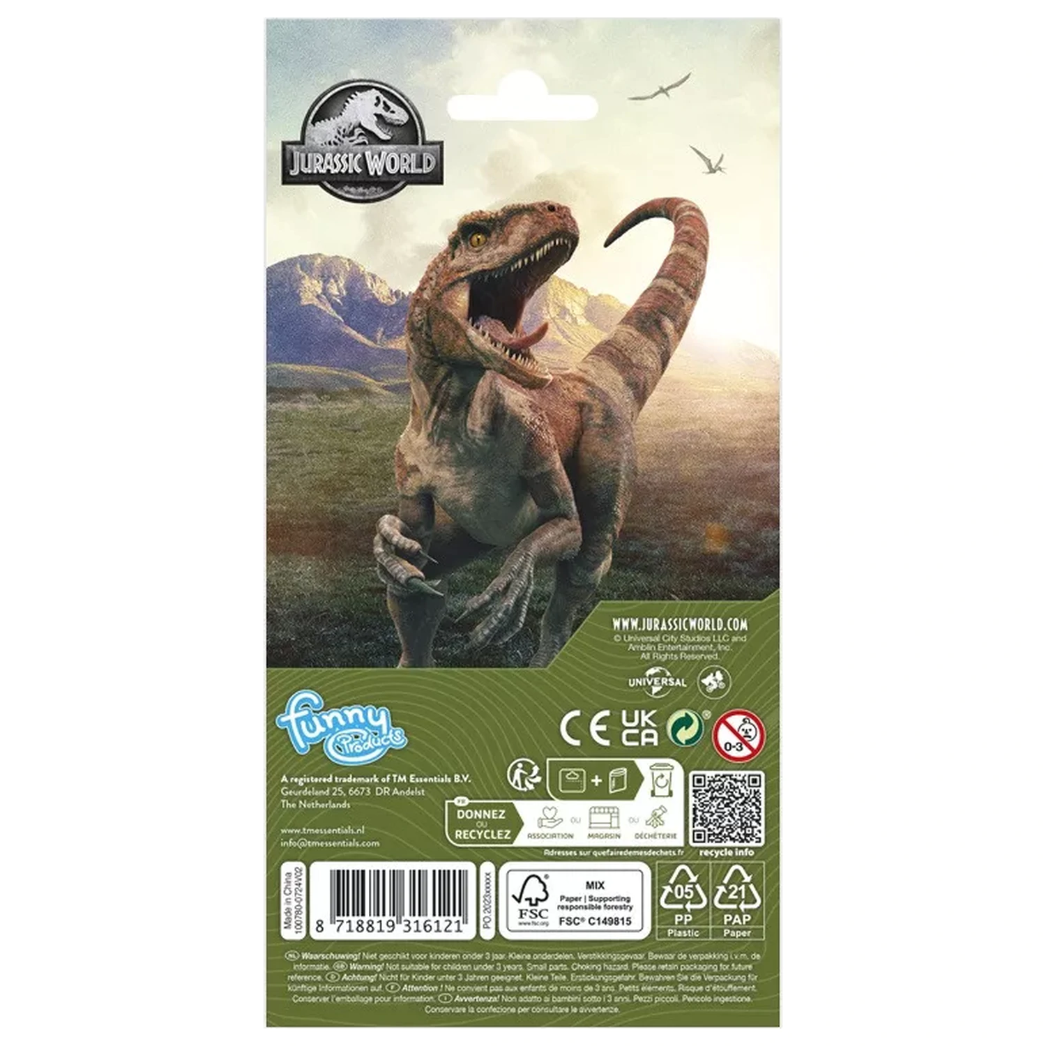 Dinosaur Discovery naljepnica fotografija proizvoda