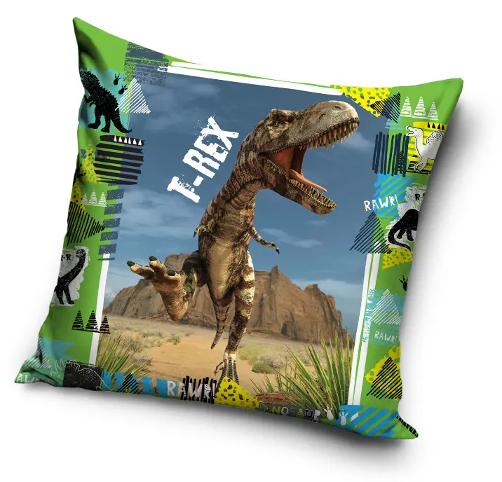 Dinosaur Jastučnica 40*40 cm fotografija proizvoda