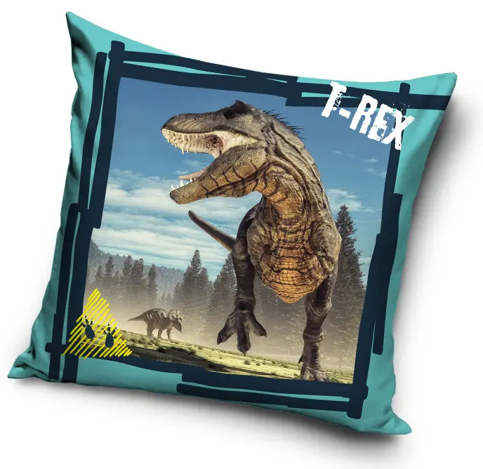 Dinosaur jastučnica 40*40 cm fotografija proizvoda