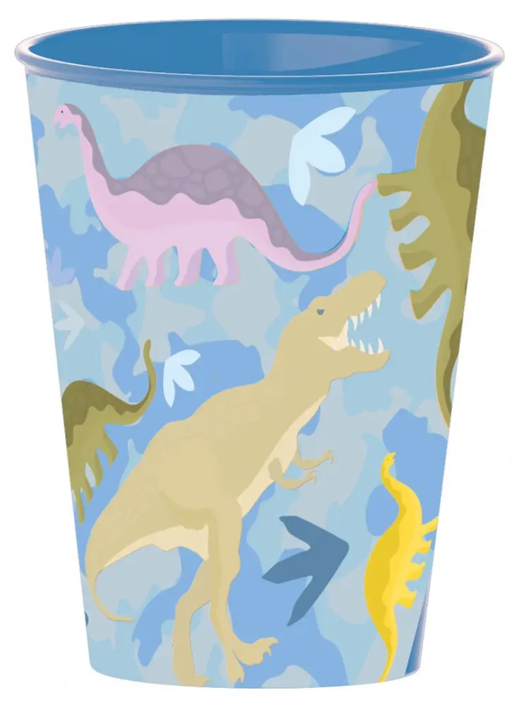 Dinosaur plastična šalica 260 ml fotografija proizvoda