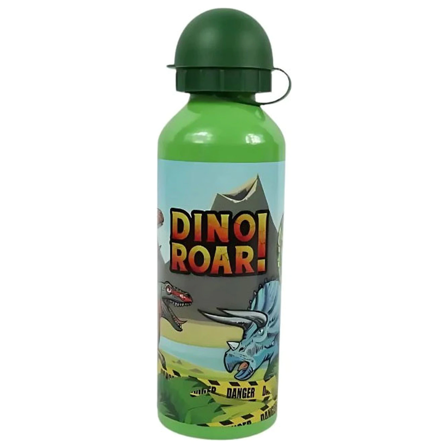Dinosaur Roar aluminijska boca za vodu s čepom za piće 500 ml fotografija proizvoda