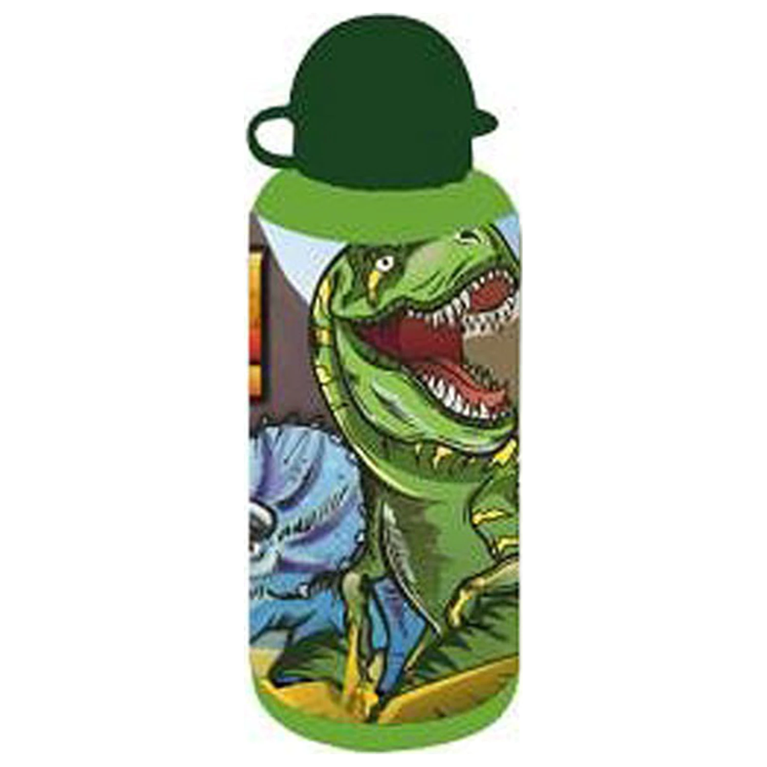Dinosaur Roar aluminijska boca za vodu s čepom za piće 500 ml fotografija proizvoda