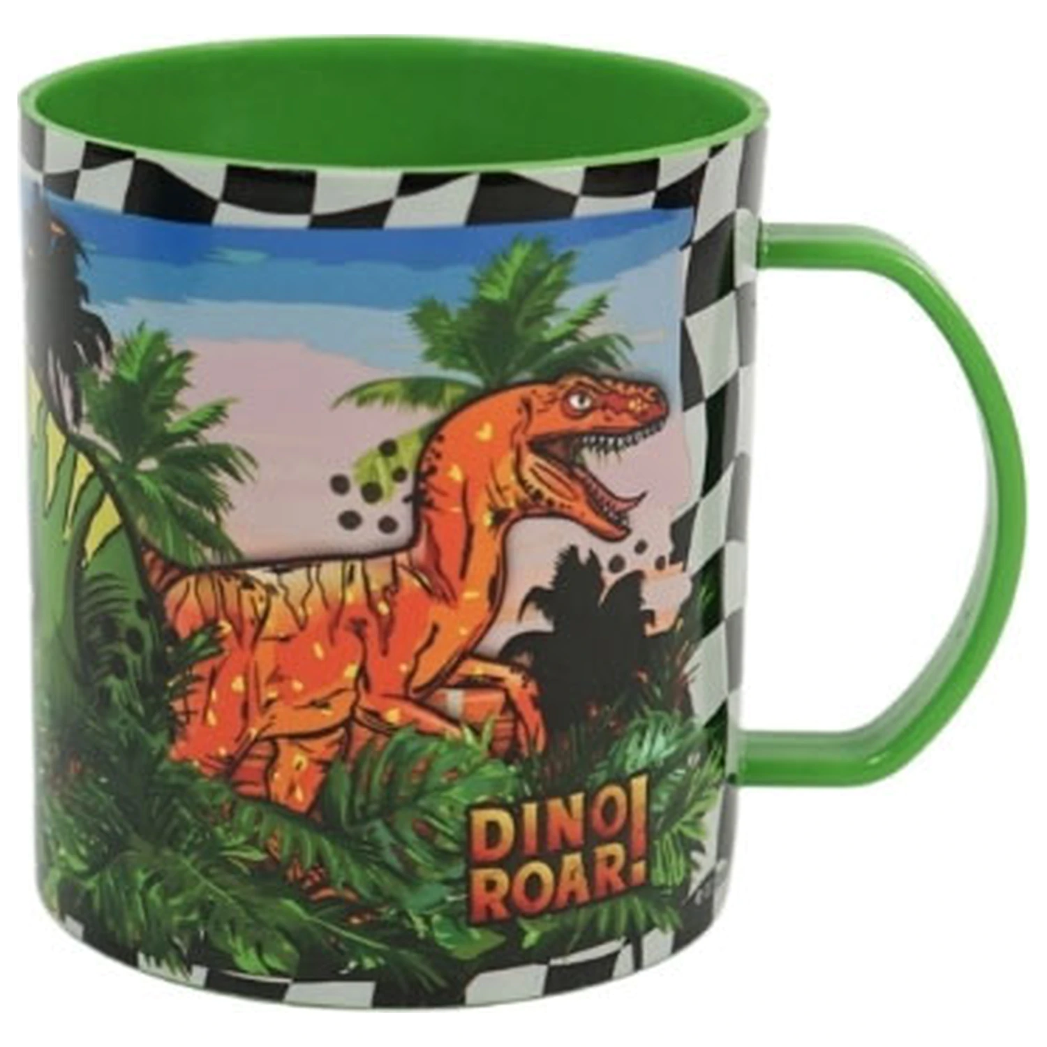 Dinosaur Roar mikro šalica fotografija proizvoda