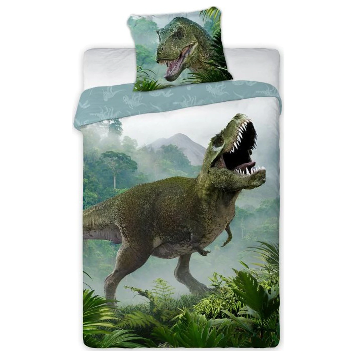 Dinosaur T-Rex Forest Navlaka za poplun fotografija proizvoda