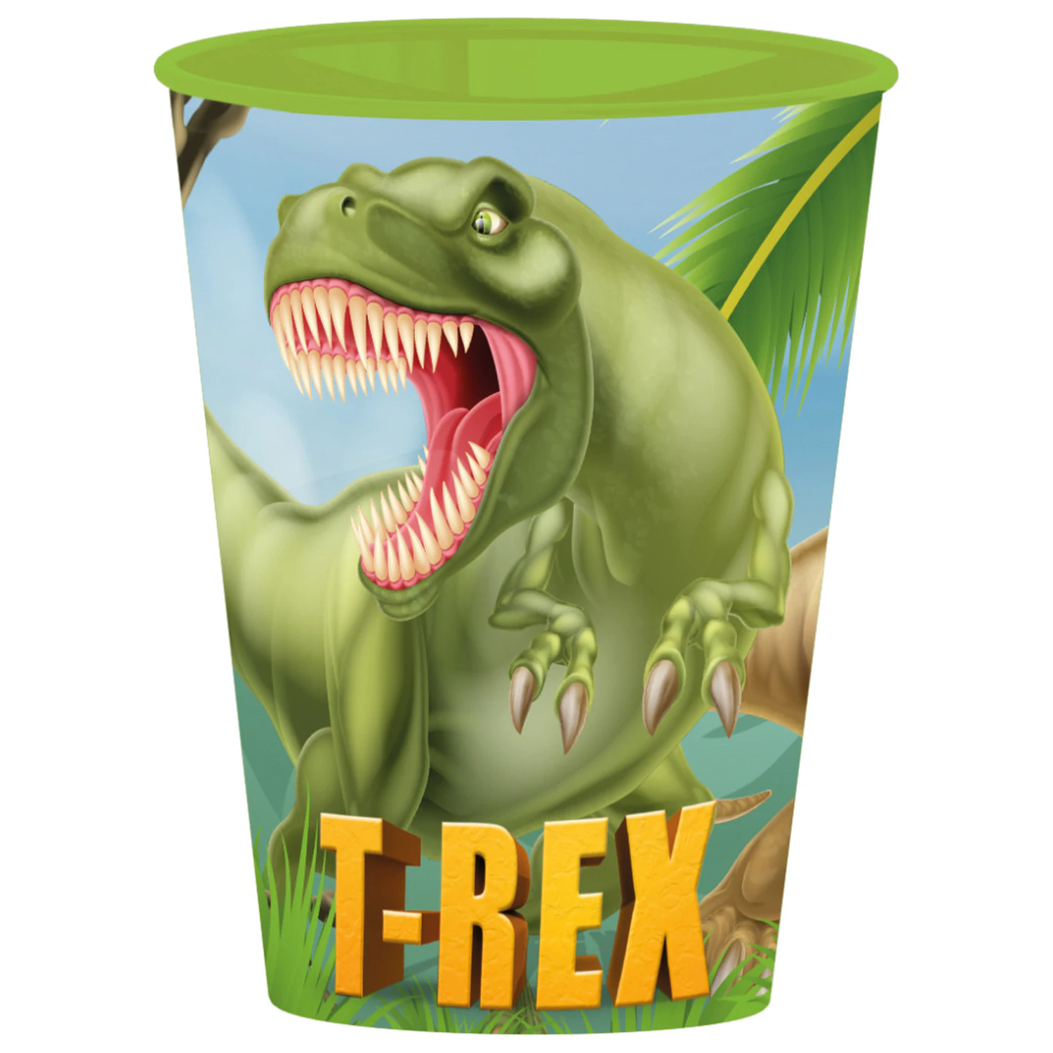Dinosaur T-Rex plastična čaša 260 ml fotografija proizvoda