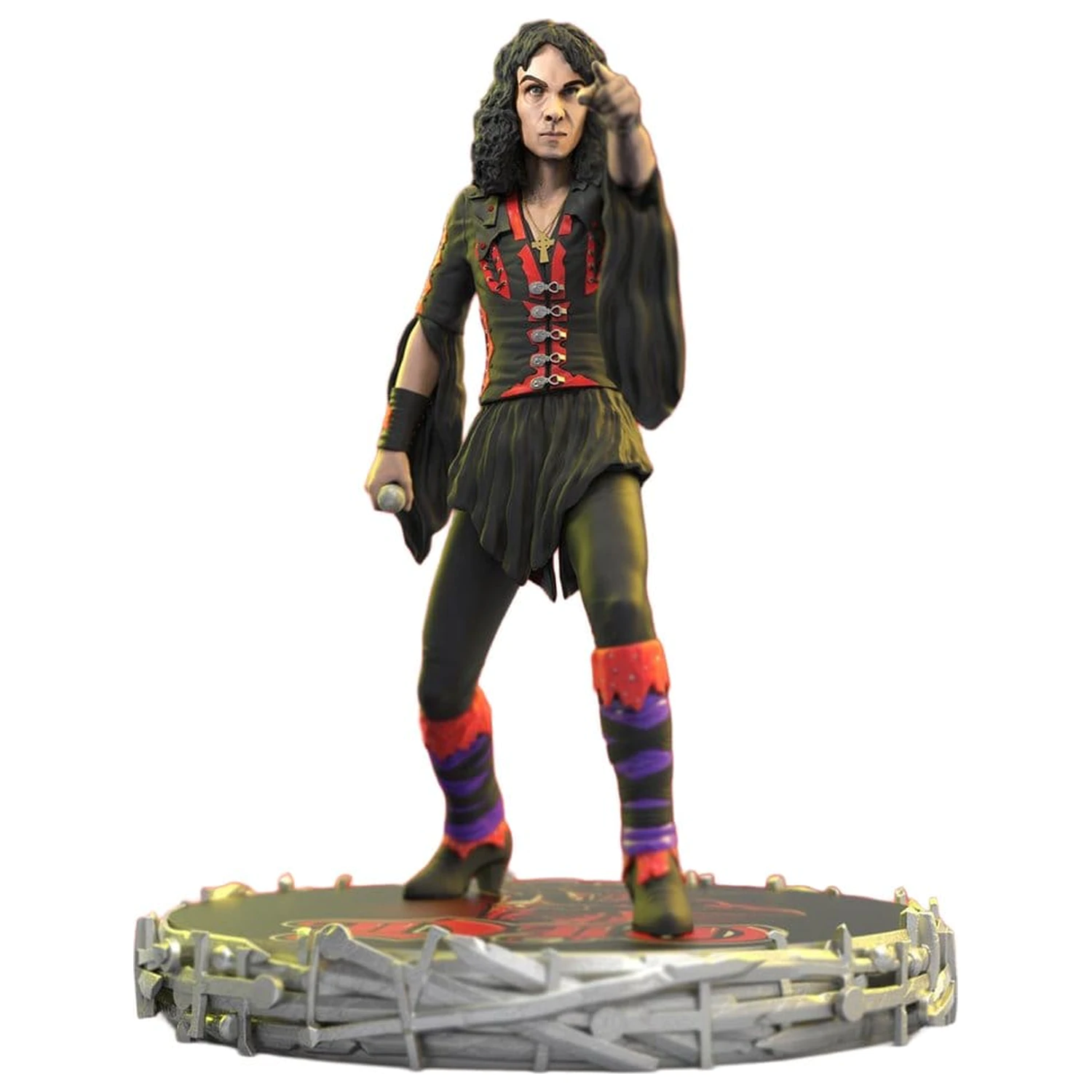 Dio Rock Iconz Statua Ronnie James Dio III 18 cm fotografija proizvoda