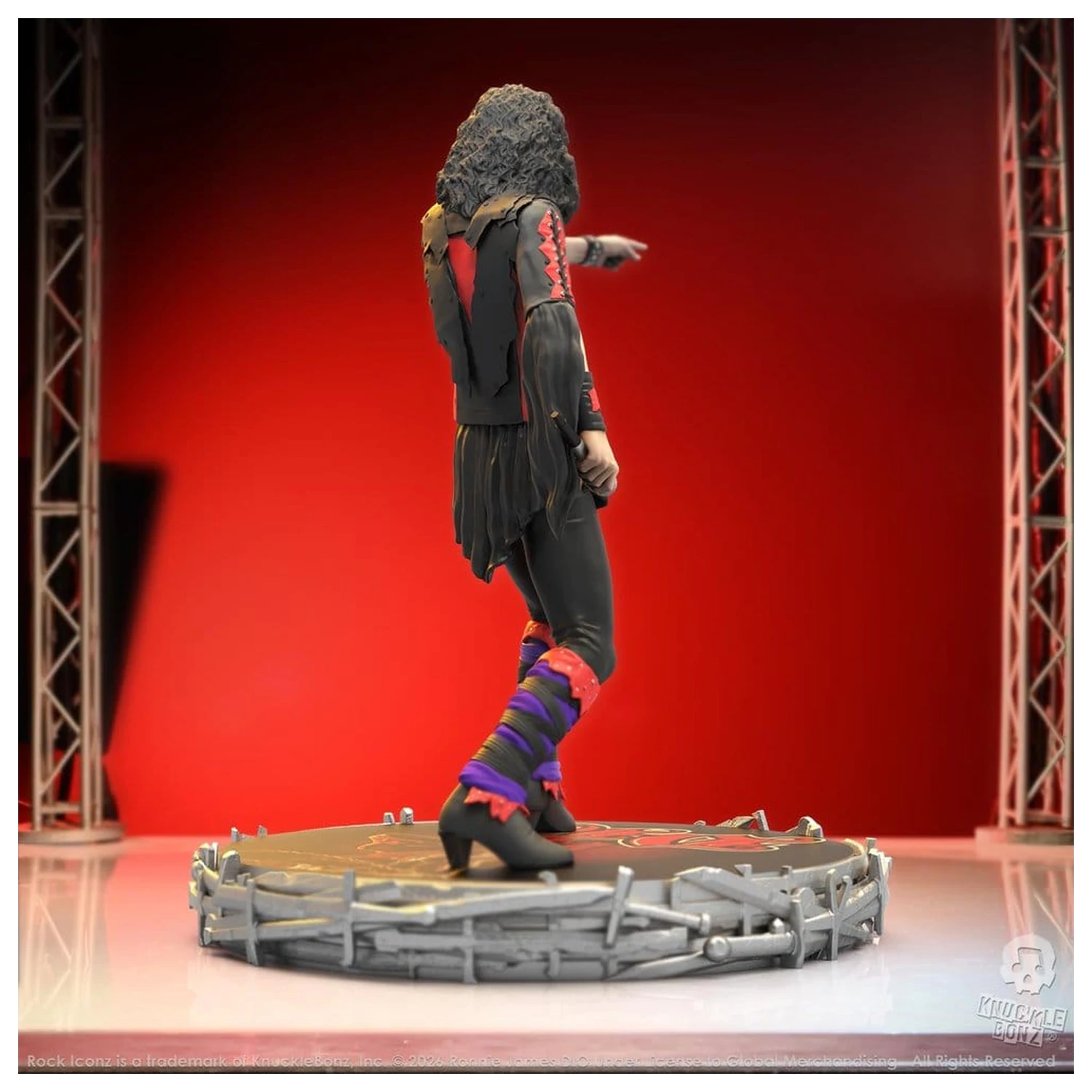 Dio Rock Iconz Statua Ronnie James Dio III 18 cm fotografija proizvoda
