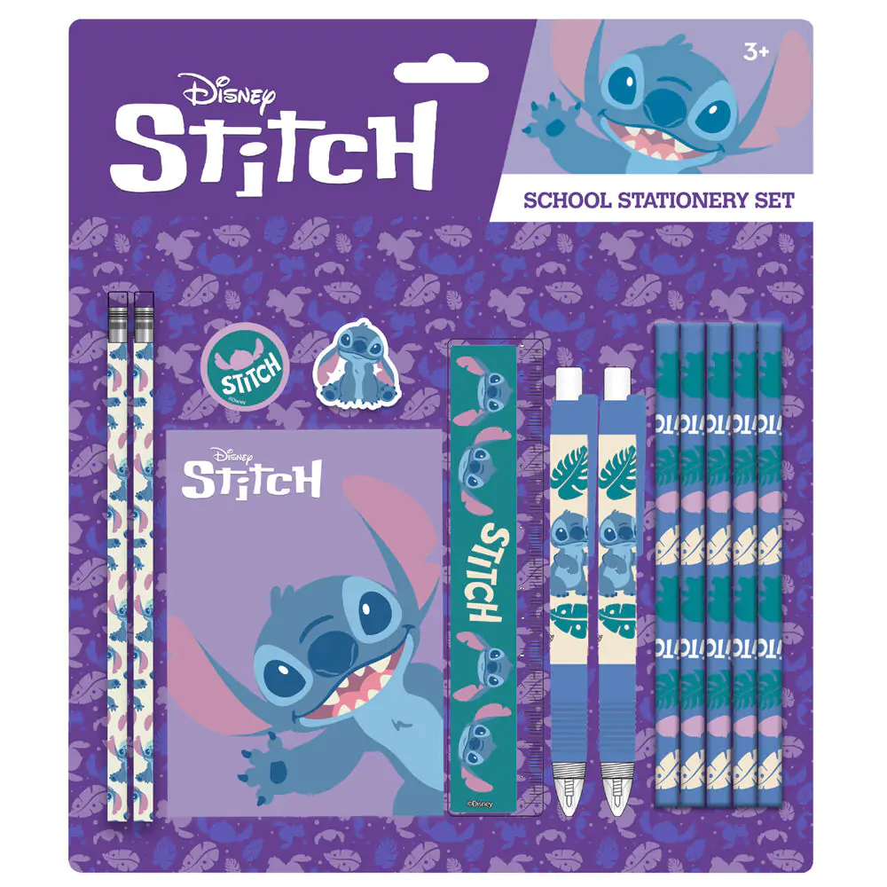 Disey Stitch set uredskog materijala 13 kom fotografija proizvoda