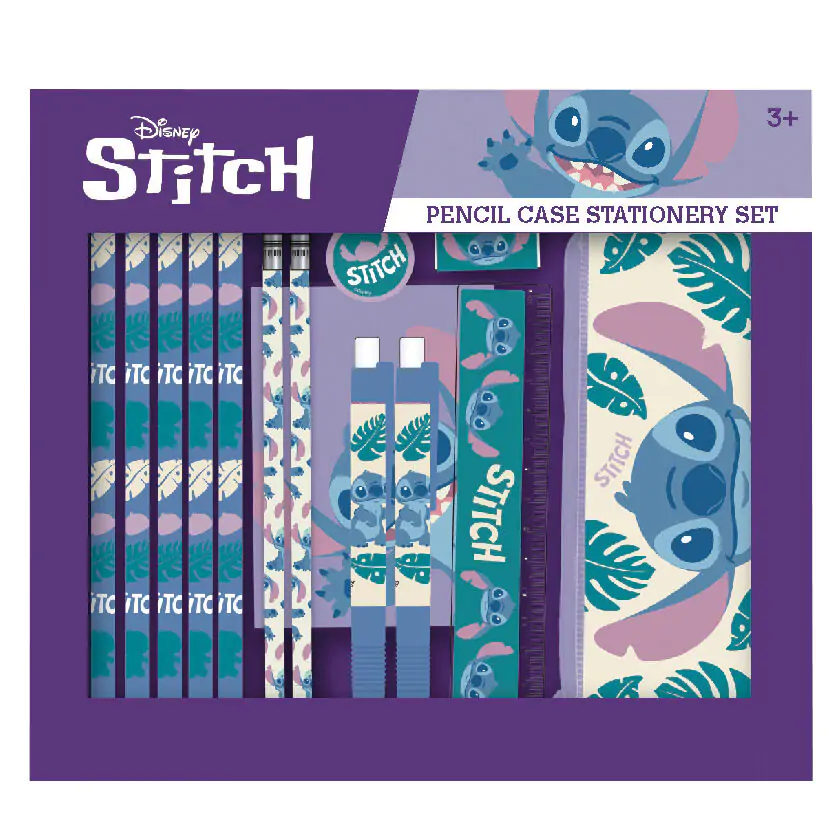 Disey Stitch set uredskog materijala 14 kom fotografija proizvoda
