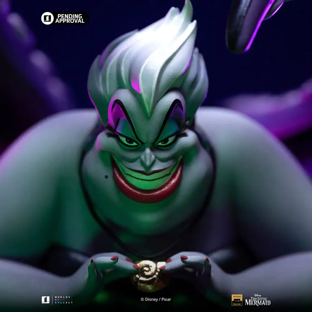 Disney's Villains Deluxe Art Scale Kip 1/10 Ursula 23 cm fotografija proizvoda