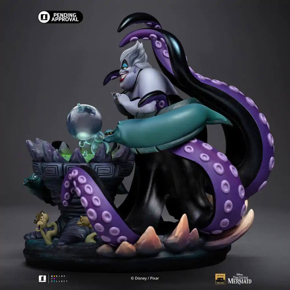 Disney's Villains Deluxe Art Scale Kip 1/10 Ursula 23 cm fotografija proizvoda