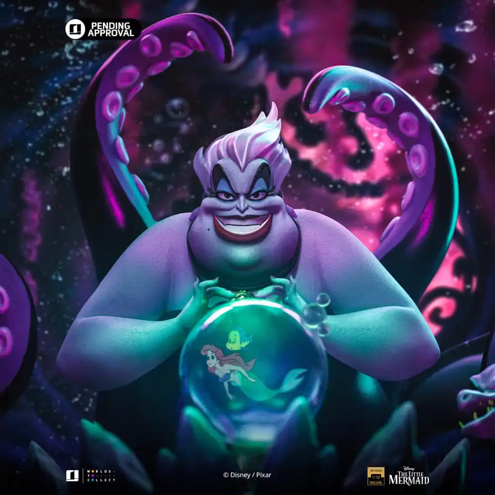 Disney's Villains Deluxe Art Scale Kip 1/10 Ursula 23 cm fotografija proizvoda