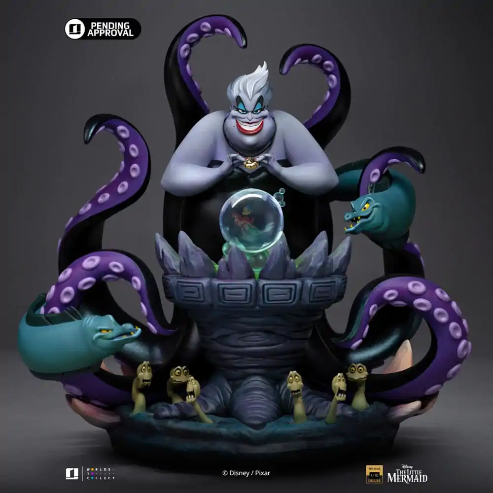 Disney's Villains Deluxe Art Scale Kip 1/10 Ursula 23 cm fotografija proizvoda