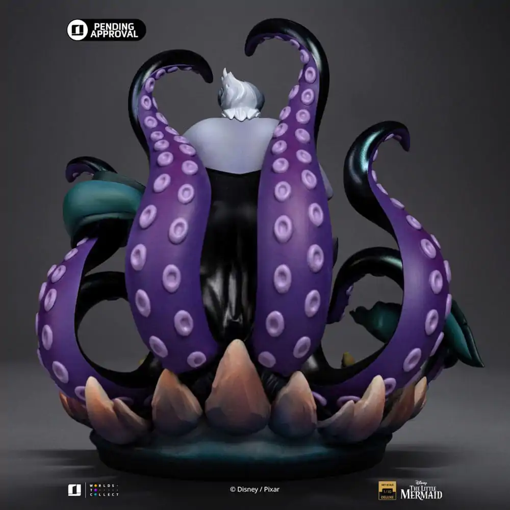 Disney's Villains Deluxe Art Scale Kip 1/10 Ursula 23 cm fotografija proizvoda