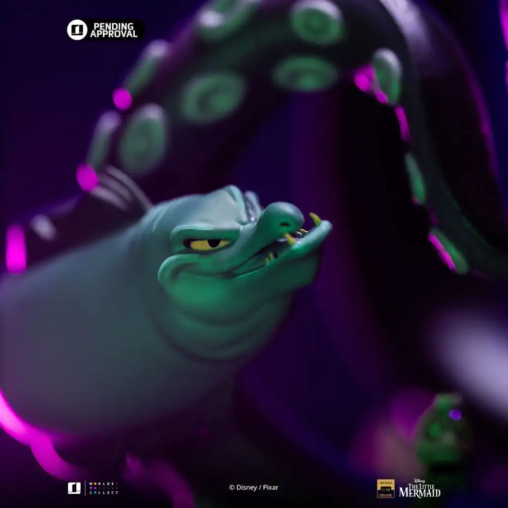 Disney's Villains Deluxe Art Scale Kip 1/10 Ursula 23 cm fotografija proizvoda
