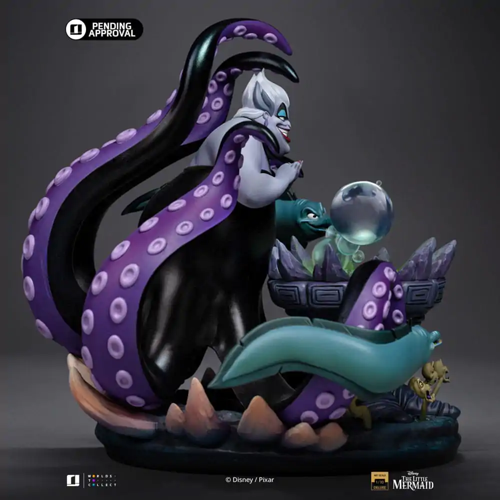 Disney's Villains Deluxe Art Scale Kip 1/10 Ursula 23 cm fotografija proizvoda