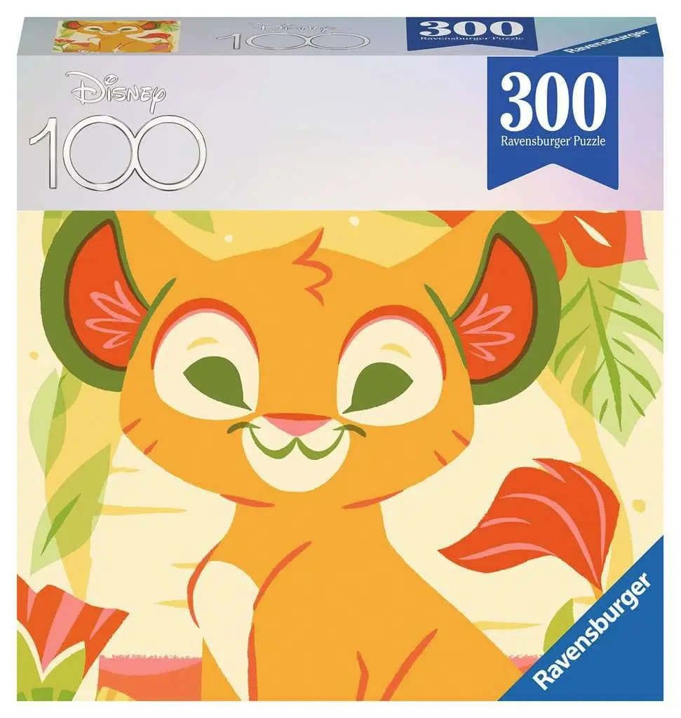 Disney 100 Jigsaw Puzzle Simba (300 dijelova) fotografija proizvoda