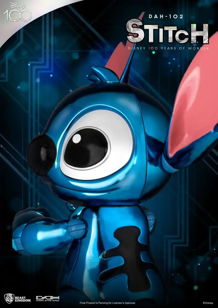 Disney 100 Years of Wonder Dynamic 8ction Heroes akcijska figura 1/9 Stitch (Lilo & Stitch) 16 cm fotografija proizvoda