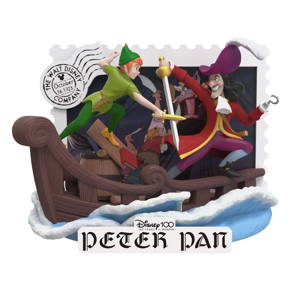 Disney 100th Anniversary D-Stage PVC Diorama Petar Pan 12 cm fotografija proizvoda