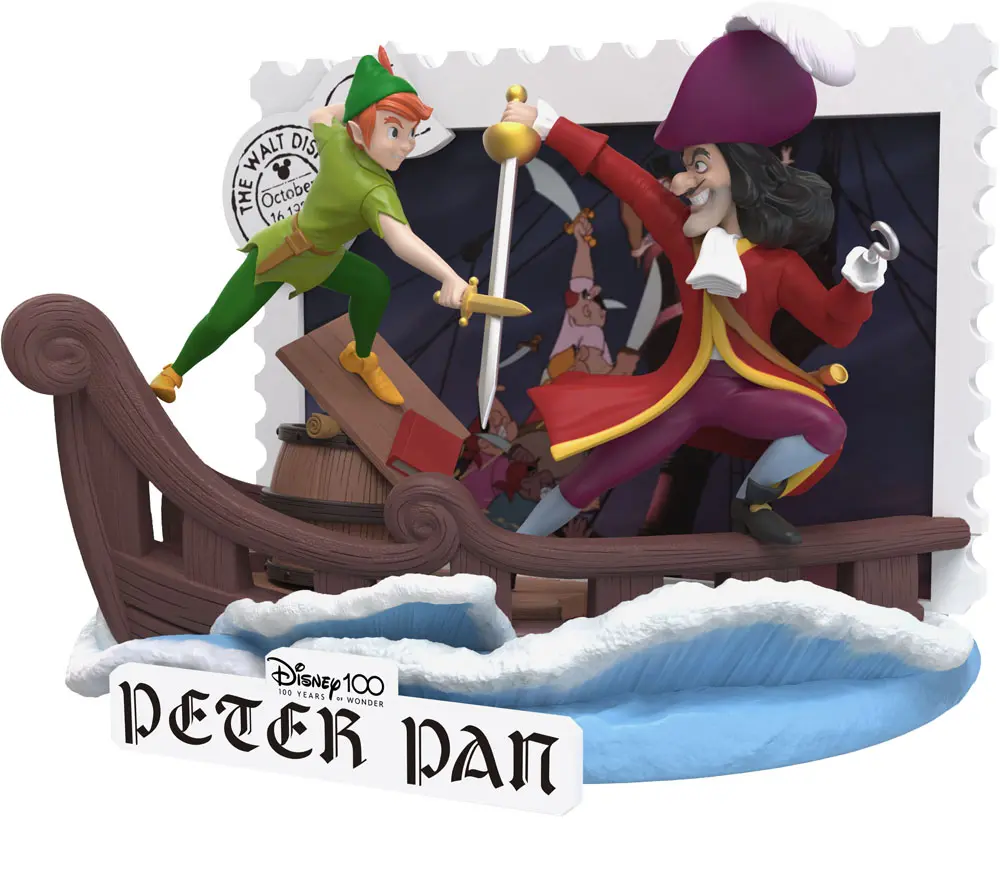 Disney 100th Anniversary D-Stage PVC Diorama Petar Pan 12 cm fotografija proizvoda