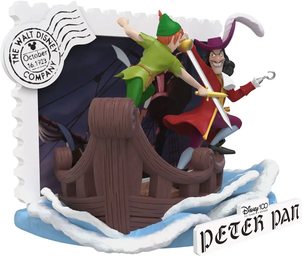 Disney 100th Anniversary D-Stage PVC Diorama Petar Pan 12 cm fotografija proizvoda