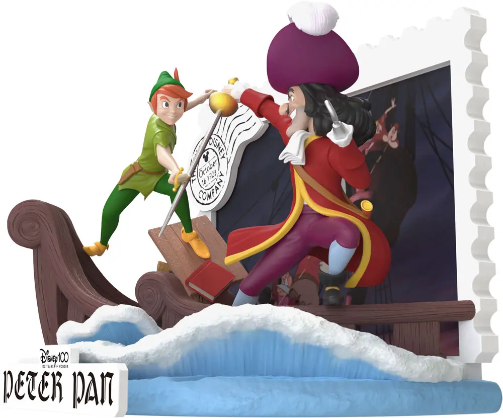 Disney 100th Anniversary D-Stage PVC Diorama Petar Pan 12 cm fotografija proizvoda