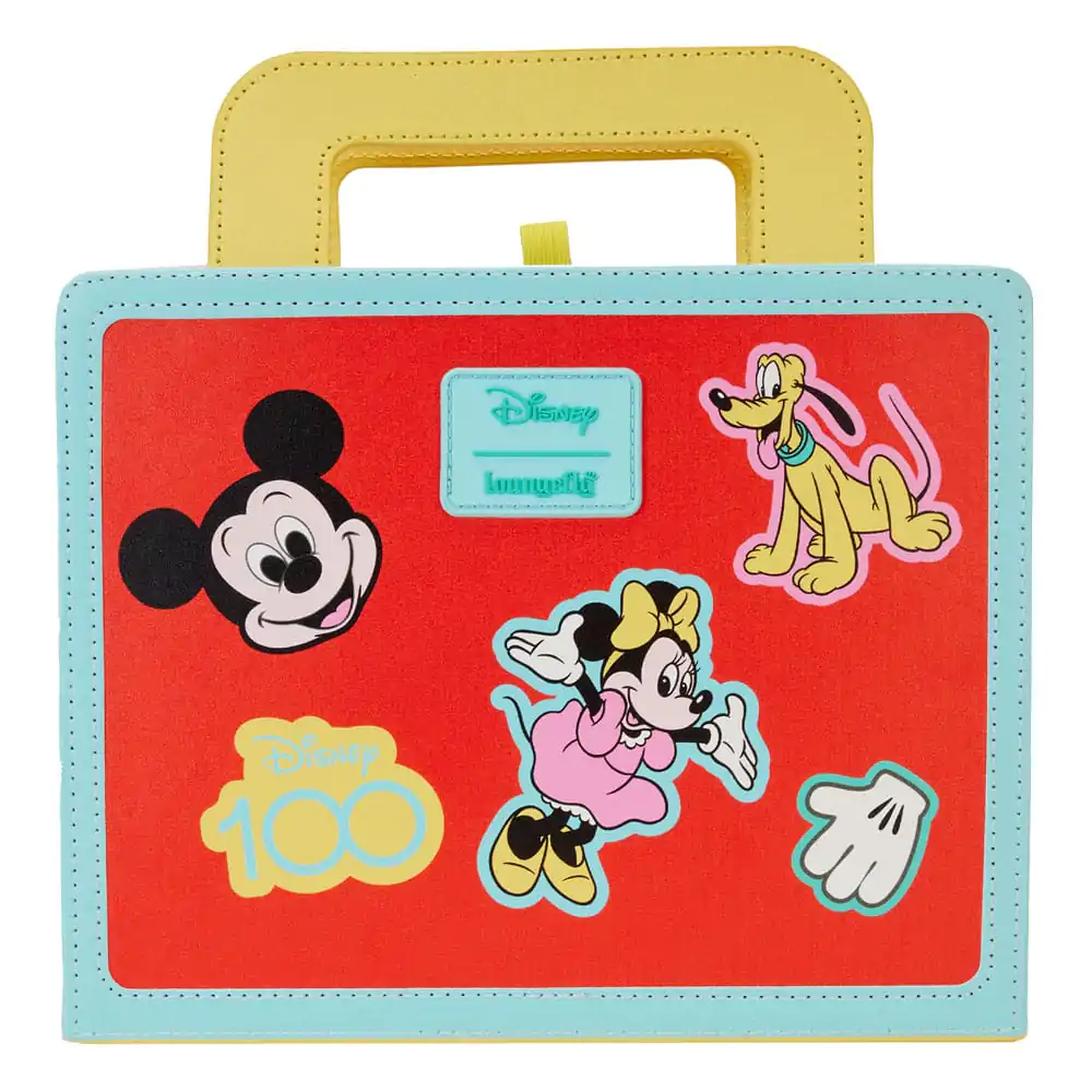 Disney by Loungefly bilježnica 100th Anniversary Mickey & Friends Lunchbox fotografija proizvoda