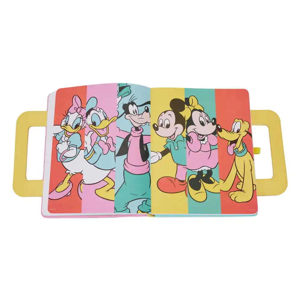 Disney by Loungefly bilježnica 100th Anniversary Mickey & Friends Lunchbox fotografija proizvoda