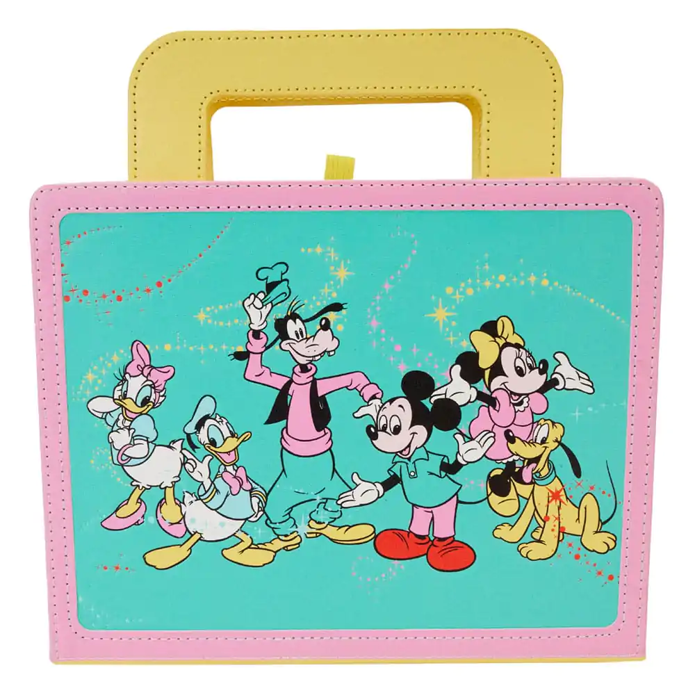 Disney by Loungefly bilježnica 100th Anniversary Mickey & Friends Lunchbox fotografija proizvoda