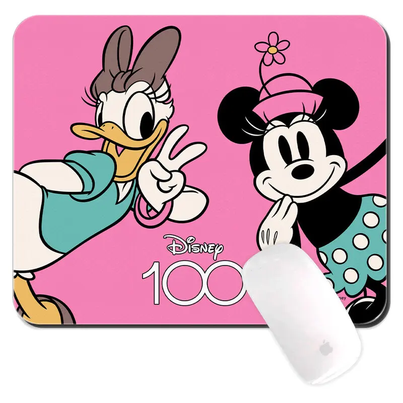 Disney 100th Anniversary Minnie & Daisy podloga za miša fotografija proizvoda