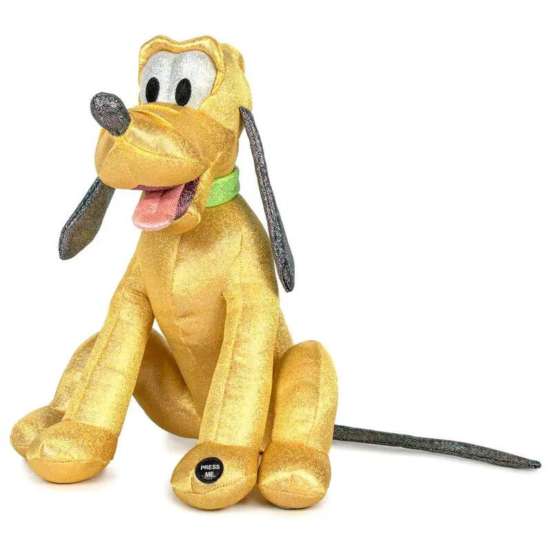 Disney 100th Anniversary Pluto Glitter plišana igračka 28cm fotografija proizvoda