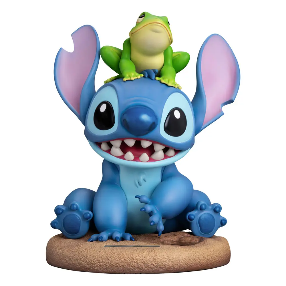 Disney 100th Master Craft Kip Stitch s žabom 34 cm fotografija proizvoda