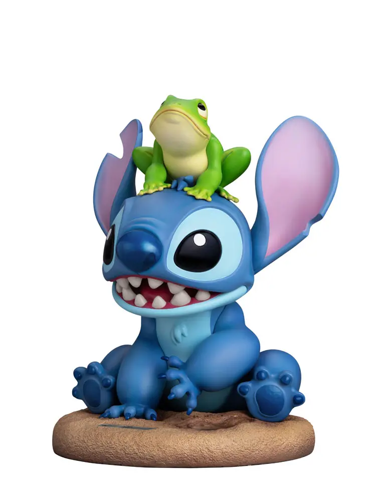 Disney 100th Master Craft Kip Stitch s žabom 34 cm fotografija proizvoda