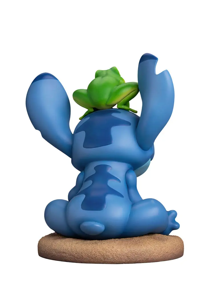 Disney 100th Master Craft Kip Stitch s žabom 34 cm fotografija proizvoda