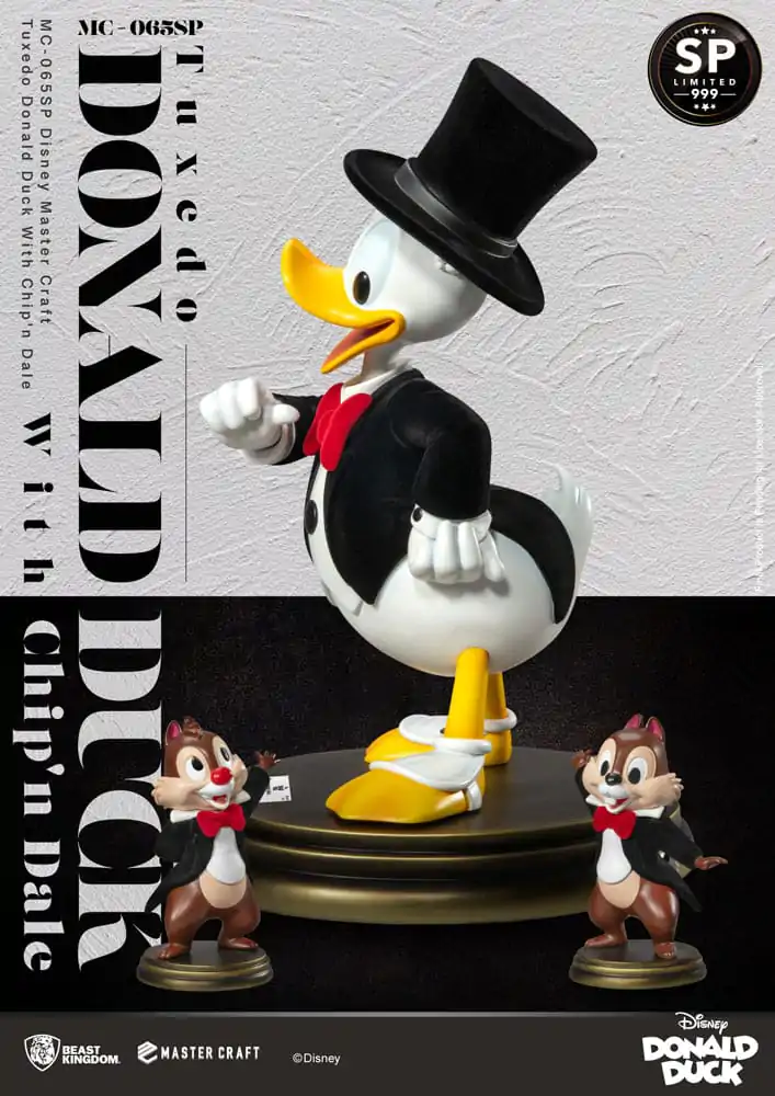 Disney 100th Master Craft Kip Tuxedo Donald Duck (Chip'n und Dale) 40 cm fotografija proizvoda