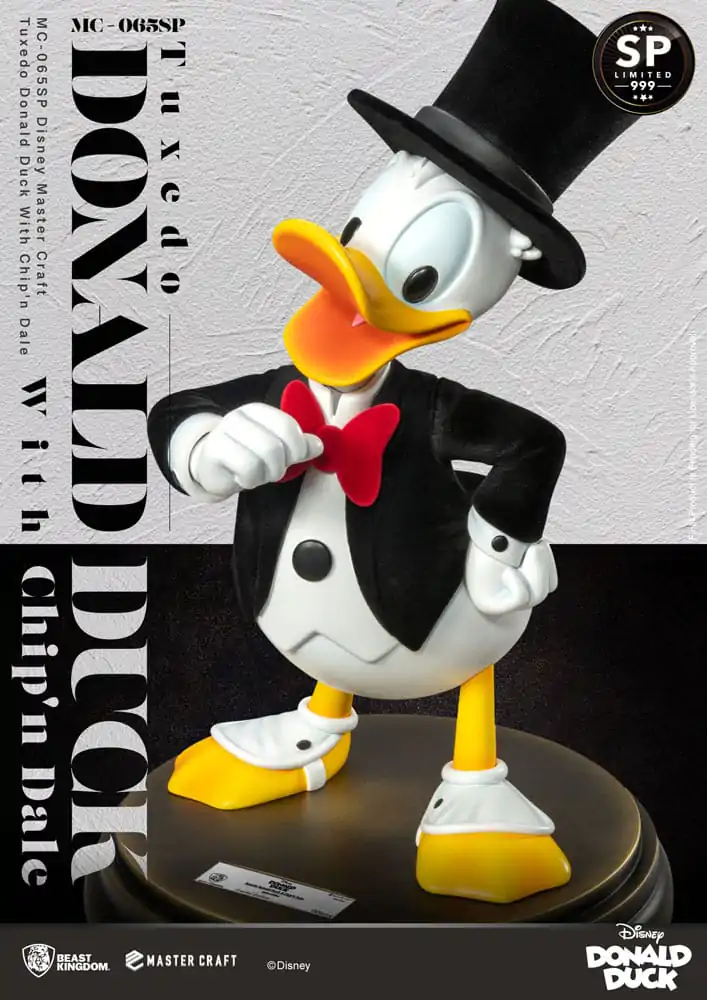 Disney 100th Master Craft Kip Tuxedo Donald Duck (Chip'n und Dale) 40 cm fotografija proizvoda